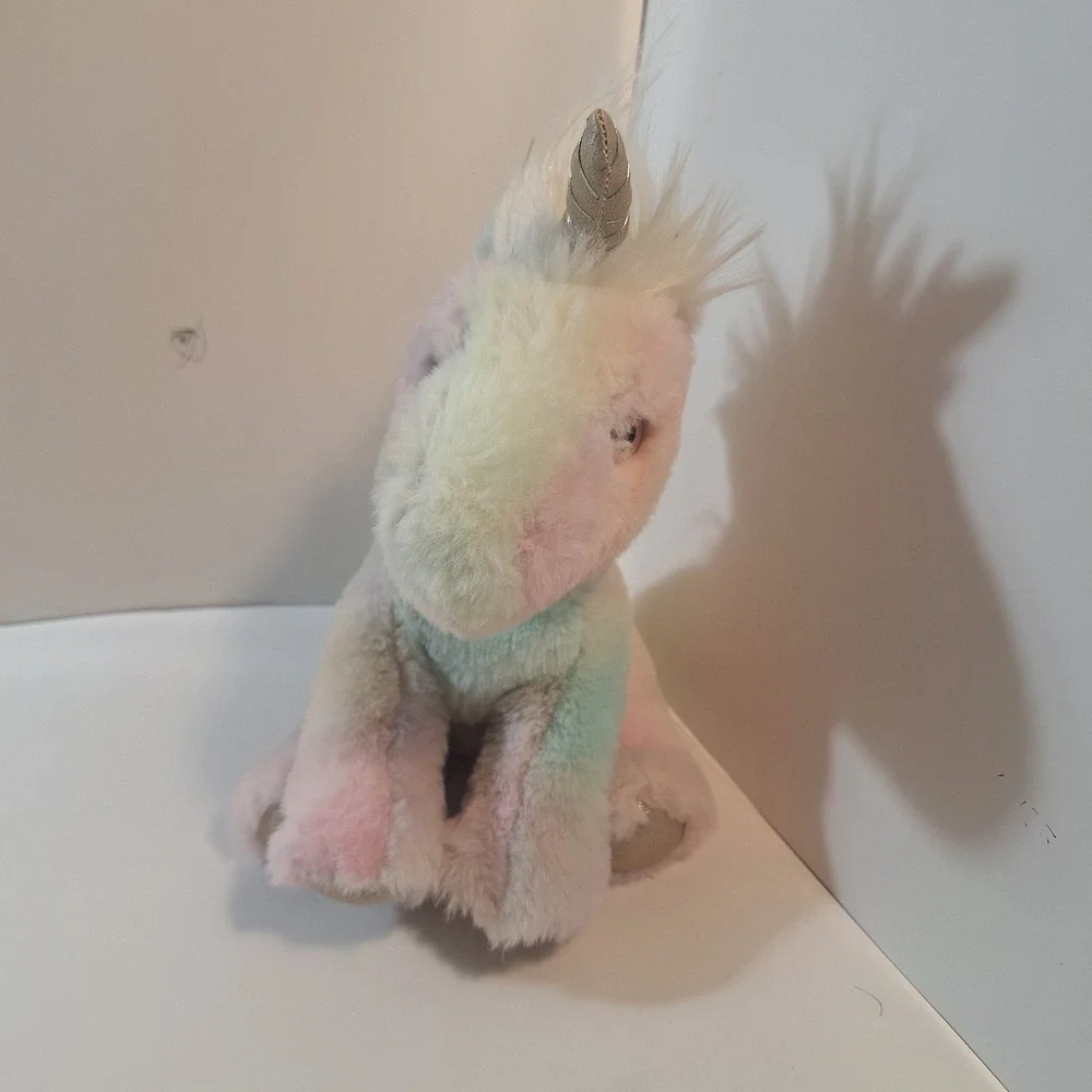 Douglas‎ Rainbow Unicorn Soft Plush Stuffed Animal, 8